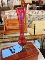 CRANBERRY GLASS