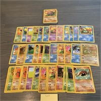 Vintage Fossil Set Pokemon Cards