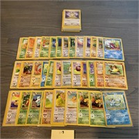 Vintage Jungle Set Pokemon Cards