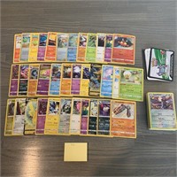 Modern Pokemon Card lot