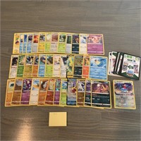 Modern Pokemon card lot