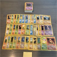 Huge Vintage Base Set Pokemon Card lot