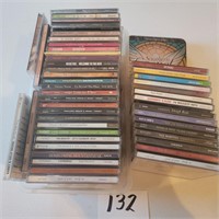 Box Lot of CD's