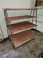 54x44x30 4 tier shelf