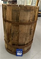 Vintage Wooden Barrel