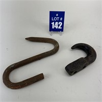 Heavy Duty "S" & Tow Hook (2)