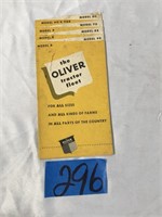 Oliver Advertising Brochure