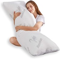 DOWNCOOL Body Pillow for Adults