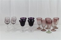 Artland Iris Plum Water Goblets++