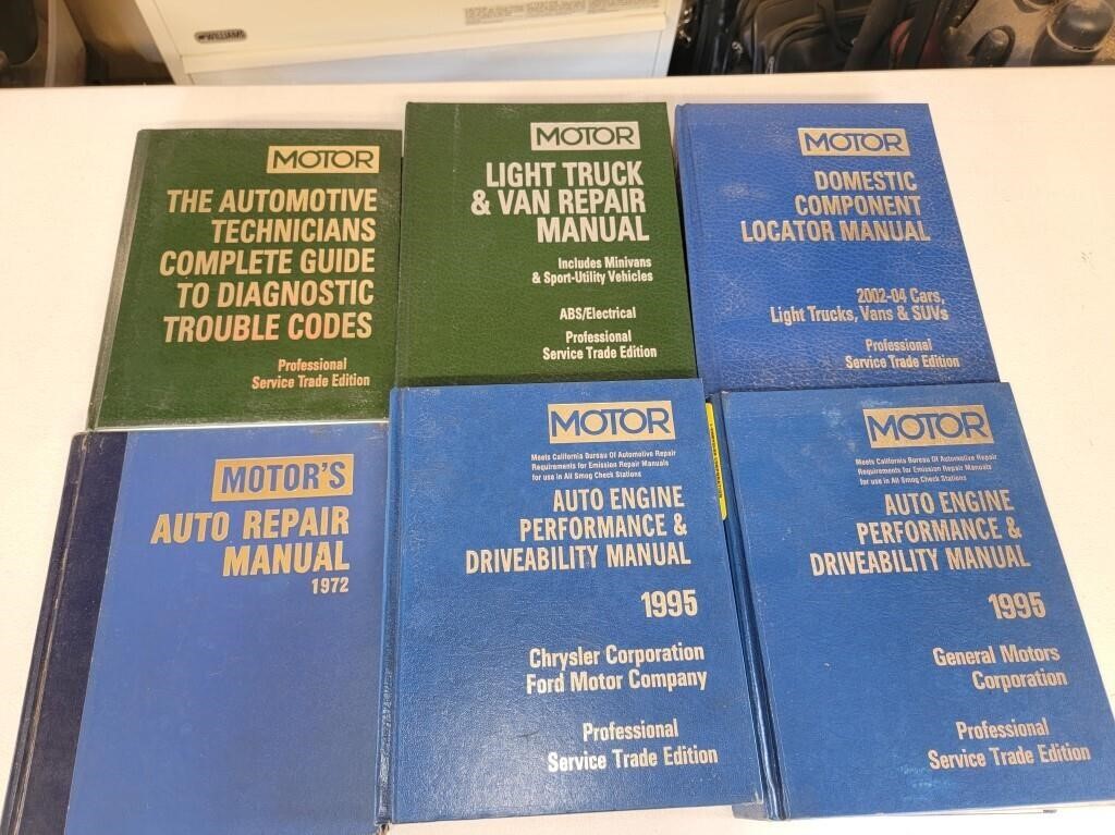 Assorted service manuals