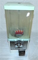 Vintage Coin Operated10 cent Gumball Machine