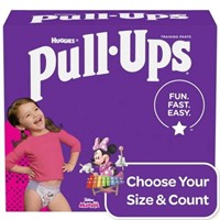 Pull-Ups Girls' Training Pants 4T-5T  74 Count