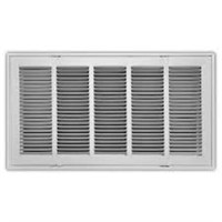 Everbilt 24 In. X 12 In. Steel Return Air Filter