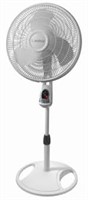 Lasko 16 In. 3 Speed Oscillating Pedestal Fan With