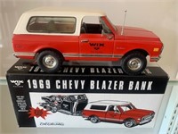Ertl Wix 1969 Chevy Blazer Die Cast 1/25