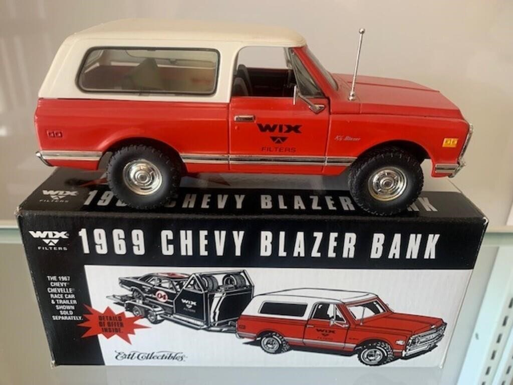 Ertl Wix 1969 Chevy Blazer Die Cast 1/25