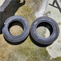 2- 5.30-12 Tires