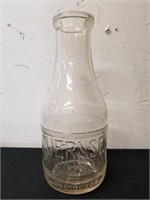 Vintage 10-in Guernsey Dairy bottle