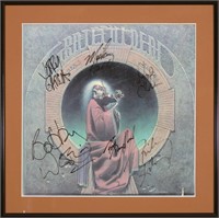 “Blues for Allah” Signed Album Cover