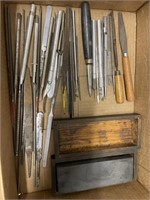 Hobby Files, Knives, and Extras