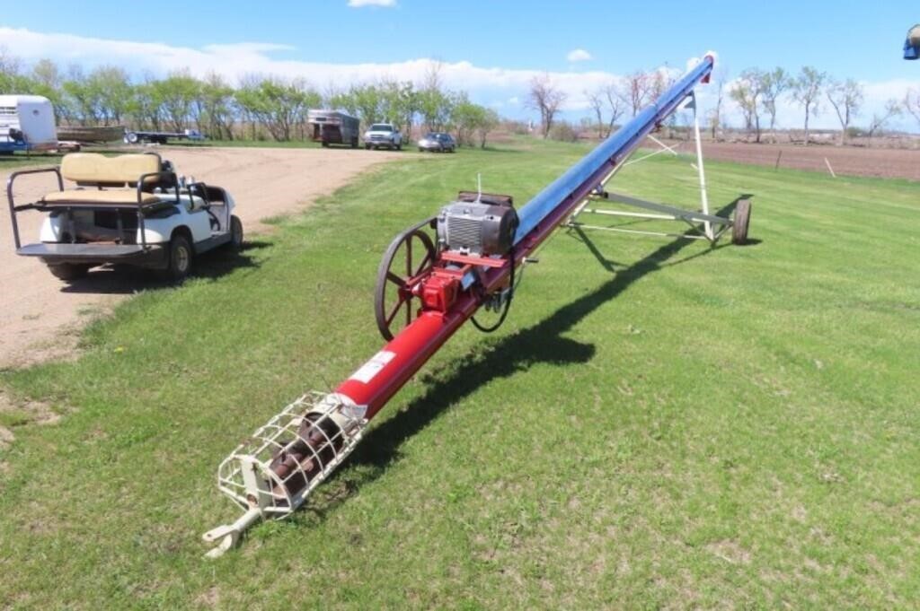 FarmKing 8" x 55' Electric Auger #C855D15000023