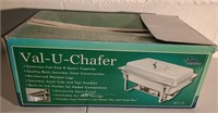 Val-U-Chafer stainless steel food warmer.