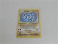 Machamp First Edition Holographic Pokemon Card