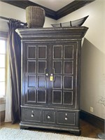 MARGE CARSON PANEL DOOR ARMOIRE