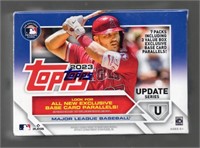 2023 Topps Update Series Blaster Box: 7 Packs