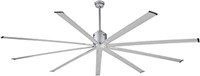 Bigizmos 96 Inch Industrial Dc Motor Ceiling Fan,