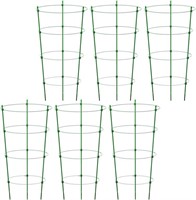Planter Adjustable Support Stakes, 6 Pack x 2