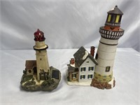 LIGHTHOUSE LOT. VICTORIAN VILLAGE CAROLE TOWNE