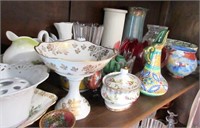 Large Grouping of Various Porcelain and Glassware
