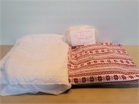 Double / Queen Sheet Set #Consigned Clean