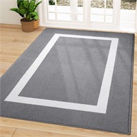 OLANLY Indoor Door Mat, 59x35, Non-Slip Absorbent