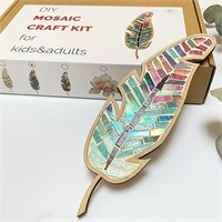 Feather DIY Mosaic Kit