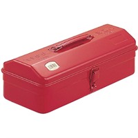 TRUSCO Y-350-R Mountain Tool Box, 14.8 x 6.4 x 4.8