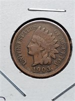 1903 Indian Head Penny