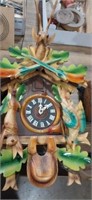 Regula Cuckoo clock made in germany