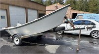 16' Drift Boat & Trailer - No Title