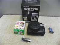 unused Fujifilm instax mini 8 camera