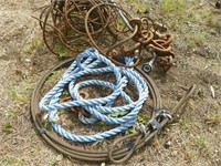 Tow rope, tow cable & cable .