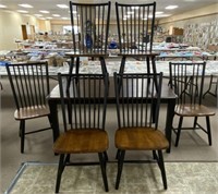 Kitchen Dining Table & 6 Chairs