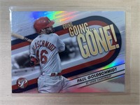 Paul Goldschmidt 2023 Pristine Going Going Gone