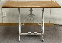 Iron Treadle Sewing Machine Base