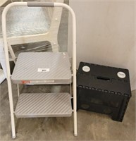 2 PC STEP STOOL LOT