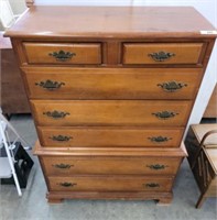 CHEST ON CHEST OF DRAWERS