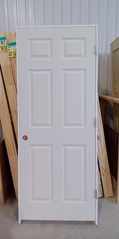 32" 6-Panel Interior Door