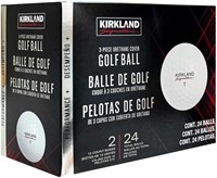 Kirkland Sig. 3-Piece Golf Ball Urethane Cover