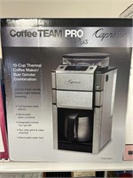 Capresso coffee team pro plus